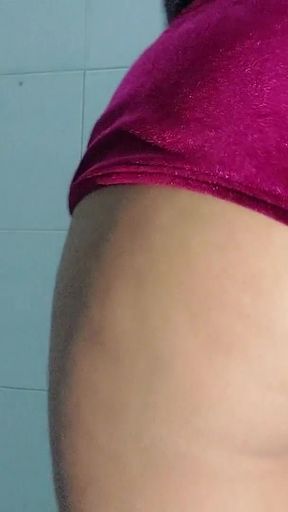 Epic moment from &quot;Royal Punjabi Indian loves to wear this sexy shorts and thong -&quot;