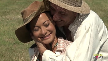 Big Cock Steve Holmes Pounds Sandra Romain's Ass