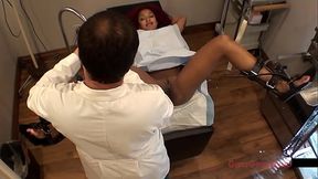 Sexy Red Head Daisy Ducati Gets Mandatory Gyno Exam By Doctor Tampa Before She Can Attend Tampa University - Part 6 of 12 - More MedFet ONLY At GirlsGoneGyno Reup