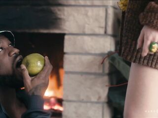 GREENHOUSE TEAM FUCK - Excited Redhead Serafina&#039;S Green Thumbs Makes a Bunch of Schlongs Cum