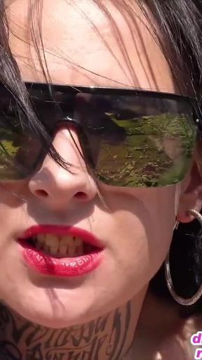 Memorable moment from &quot;German amateur teen having outdoor sex&quot;