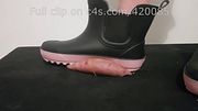 LittleShoes - Cock Crush with Wellies Preview Size 34