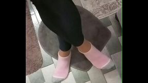 Sexy outfit of cross Milla 02 foots