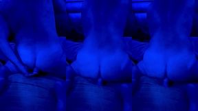 watch this big dildo make great work of my ass