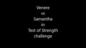 SAMANTHA VS VENERE , FULL CHALLENGE