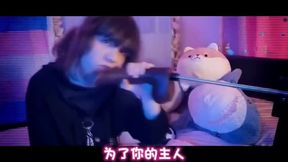 Sizzling Asian trans romantic evening