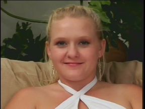 Big booty blonde floozie Samantha Foxx likes to get her twat banged and creamed with hard tool