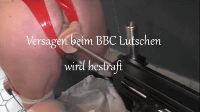 Versagen beim BBC Lutschen wird bestraft