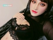female mask disguise crossdresser transformation mtf 2