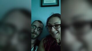 Crazy Slim Girl + Huge Thick Dick