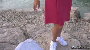 Madeincanarias and Manu Swan's outdoor tinder date