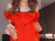 LADYBOY SASHIMI SHUSH SURPRISE COCK