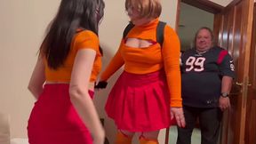 Me como a la hijastra del gordo y nos descubre! Roleplay