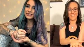 Social Distancing Strip Game through the spanking circle