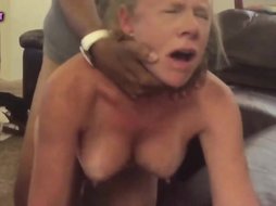 super milf a night with another black cock