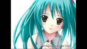 Sexy Anime Girls Miku Hatsune Gets Ecchy With Seductive Moves