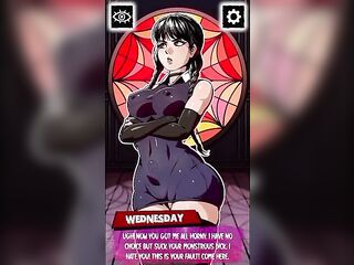 eighteen Year Gothic Angel Gives Be Sloppy Oral pleasure and Then I Bang Her Coarse!