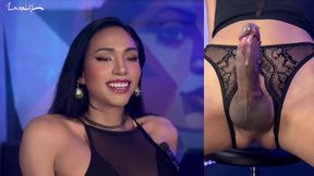 Double the Cum Drip, All While Seated