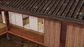 solo leveling hentai - cha hae-in fucked in a tatami - japanese asian manga anime cartoon game porn video animation