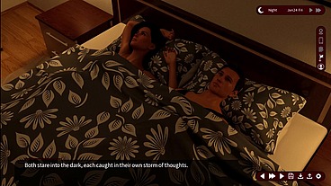 Johannesgaming - update #718 - Whispers of Desire - Faithfull Path 11 Sarah let Alex gave her oral sex - May 07, 2026