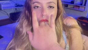 real couple having sex for over 1 hour &mdash;  deep throat &mdash;  doggy style &mdash;  cum inside &mdash;  creampie