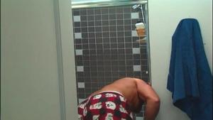 Hot House: Catching a Glimpse of Tony Piagi's Wet Bod