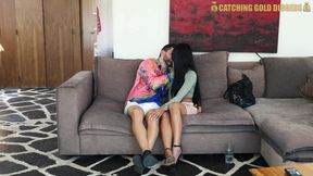 Sexy Venezuelan model gets destroyed in steamy amateur sex session
