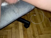 Amateur Prolonged Handjob With Big Cock And Multiple Cumshots