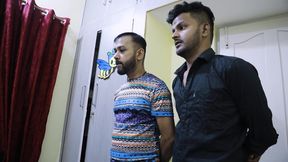 A LADY BOSS FUCKED HER TWO SERVANT HARDLY BECAUSE THEY CREATE A MISTAKE IN JOB AND LADY BOSS PUNISHED