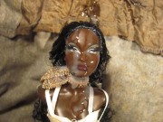 BBB preview: Chocolate Mocha in white lingerie
