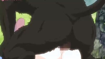 Submissive Otogibanashi No Onigokko 2 gets drenched in hentai action