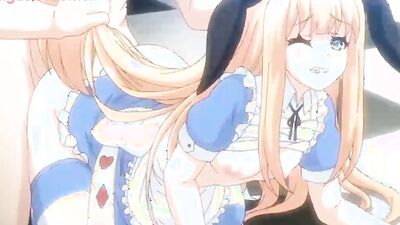 Submissive Otogibanashi No Onigokko 2 gets drenched in hentai action