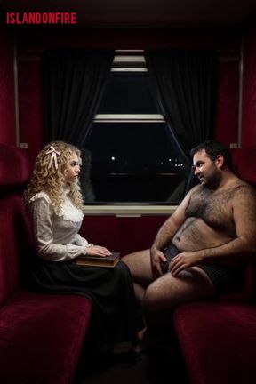 Hot dad gets a surprise blowjob from a stranger in his conservative town
