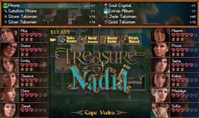 Treasure of Nadia V56102 Part 150 Tricky Pleasure by Loveskysan69