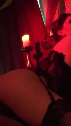 Jaw-dropping moment from "This dark room has many secrets"