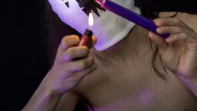 Watch Kameron’s First Wax Play Session on Camera