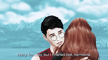 Fleur Fucks Harry After He Saved Her Sister