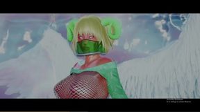 Fat-ass maid with big boobs gets plowed
