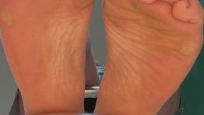 Foot Spa Slave Training Stinky Feet Cleaning and Worship