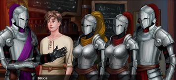 What a Legend #118 - Feisting at the Inn - by Misskitty2k