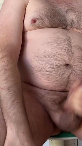 Daddy Bear Fat Cock Cumpilation Sep 24