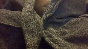 watch me swing and play with my soft cock (part. 2)