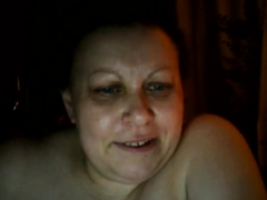 Hot Russian mature mom Maria play on skype