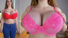 Big Bra Haul: Trying on 8 Different Bras for My Massive Melons