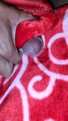 Fucking Bed Condom Masturbation   Clip 1