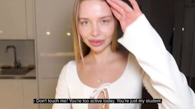 Alexa Martens choked gushed cumshot teacher slut bitch doggystyle