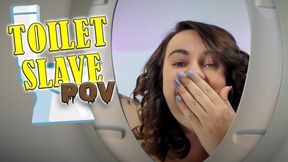 Toilet Slave POV