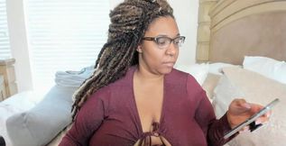 Ebony BBW Goddess stream - ep.31