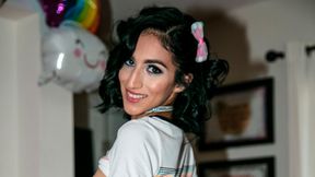 Destiny's Spit n' Spunk-Soaked Fuck