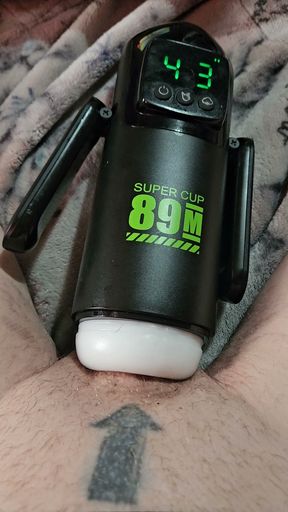 Solo male masterbation sex toy sucking cup Automatic Deluxe Stroker Machine
